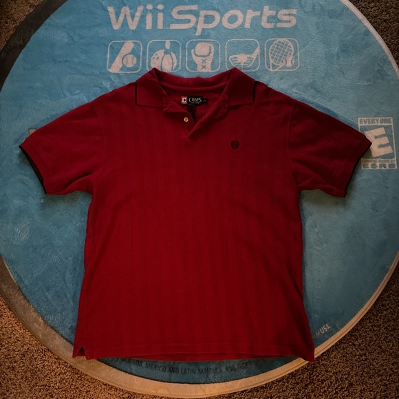 Large Chaps Red Polo - Picture 1 of 3